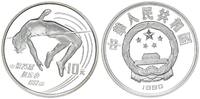 China 10 Yuan Olympische Spiele Hochspringen -