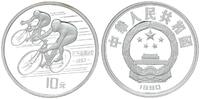 China 10 Yuan Olympische Spiele, Radfahren -