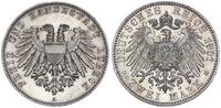Lübeck - deutsches Kaiserreich 2 Mark Lübeck 2 Mark 1901 A -
