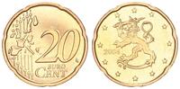 Finnland 20 Cent Finnland 20 Cent Kursmünze 2004 prägefrisch -