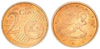 Finnland 2 Cent Finnland 2 Cent Kursmünze 2010 prägefrisch -