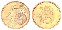 Finnland 2 Cent Finnland 2 Cent Kursmünze 2000 prägefrisch -