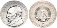 Deutschland - DDR 5 Mark DDR 5 Mark 1989 Carl von Ossietzky -