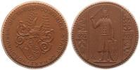 Deutschland Porzellanmedaille Meissen Porzellan Medaille 1000 Jahre Stadt Nordhausen am Harz -