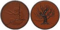 Deutschland Hungertaler Meissner Porzellan, Medaille Hungertaler 1922 -