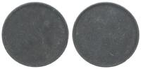 Deutschland / Drittes Reich 10 Pfennig Rohling Drittes Reich 10 Pfennig Rohling J.371 -