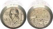 Deutschland / 3. Reich 2 Patrizenstempel Goetz Vorder- und Rückseite Prägestempelpaar (Patrizen) zur Medaille 1937 auf Carl August von Steinheil -