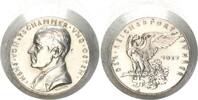 Deutschland / 3. Reich 2 Patrizenstempel Goetz Vorder- und Rückseite Prägestempelpaar (Patrizen) zur Medaille 1937 Hans von Tschammer und Osten -