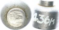 Deutschland / Weimar Matritzenstempel Goetz 1929 Dornier und die DO-X Matrize zum Revers der Medaille 1929 Dornier und die DO-X -