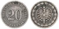 Kaiserreich 20 Pfennig 20 Pfennig 1888 F -