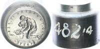 Deutschland / 3. Reich Matritzenstempel Goetz 50. Todestag Richard Wagner Matrize zum Revers der Medaille 50. Todestag Richard Wagners -