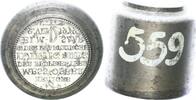 Deutschland / 3. Reich Matritzenstempel GoetzMessopfer des Neupriesters L Matrize zum Revers Messopfer des Neupriesters Ludwig Bieg -