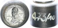 Deutschland / Weimar Matritzenstempel Goetz Gustav II. Adolf Matrize zum Avers der Medaille 1932 a.d. 300 Todestag Gustav II. Adolf -