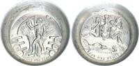 Deutschland / 3. Reich 2 Matrizenstempel Goetz Vorder- und Rückseite Prägestempelpaar (Matrizen) zur Medaille 1937 Nicht-Eingriff im spanischen Bürge -