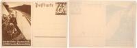 3. Reich Postkarte Postkarte mit Adilf Hitler -