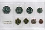 Deutschland / BRD / Kurssätze 1Pf. bis 5 DM Kurssatz Bundesrepublik Deutschland 1966G Polierte Platte Auflage nur 3070 Stück -