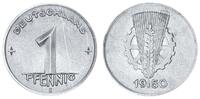 Deutschland / DDR 1 Pfennig Alu DDR 1 Pfennig 1950 E -
