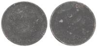 Deutschland / Drittes Reich 10 Pfennig Rohling J.371 -
