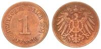 Kaiserreich 1 Pfennig Kaiserreich 1 Pfennig 1914 E doppelt geprägt -