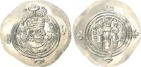 Persien Sasaniden Chusro II. Drachme Persien Xusro II., Drachme -