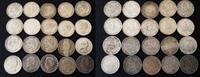 Deutschland / Kaiserreich / Bayern Lot 20 x 3 Mark J. 47 Otto -