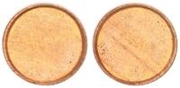 Deutschland 2 Pfennig-Rohling BRD 2 Pfennig-Rohling aus Kupfer -