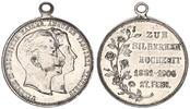 Preußen Medaille Wilhelm II Deutscher Kaiser Auguste Victoria Kaiserin -