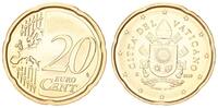 Vatikan 20 Cent Vatikan 20 Cent 2019 Kursmünze -