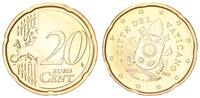 Vatikan 20 Cent Vatikan 20 Cent 2019 Kursmünze -