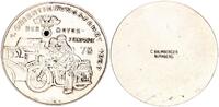 3. Reich Medaille 1. Orientierungsfahrt 1937 mit Hersteller -