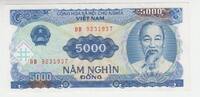Vietnam 5000 Dong Geldschein Vietnam , 5000 Dong Geldschein -