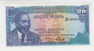 Kenia 20 Shillings -