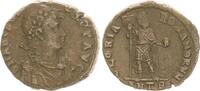 Antike / Römische Kaiserzeit Bronze AE2 Arcadius Bronzemünze AE2 Arcadius steht n.r., GLORIA ROMANORUM -