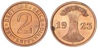 Deutschland / Weimar 2 Pfennig Weimar 2 Rentenpfennig 1923 A -