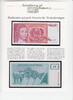 Jugoslawien/Slowenien 2 Banknoten zu je 10 Jugoslawien/Slowenien, 2 Banknoten zu je 10 -