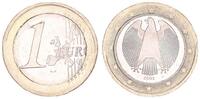 Deutschland Fehlprägung 1 Euro Fehlprägung: 1 Euro 2002 A Außenring zu schmal nur 6,6g -