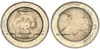 Großbritannien Vorläufer, Test-Probe 2 Euro Specimen, Probeprägung Birmingham Großbritannien Vorläufer,Test-Probe Testmünze im Vorfeld der Europroduktion -