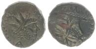 Antike / Römische Kaiserzeit / Tetricus Kleinbronze Tetricus Barbarische Imitationen römischer Münzen (Völkerwanderung) -