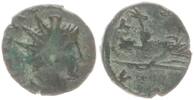 Antike / Römische Kaiserzeit / Tetricus Kleinbronze Tetricus Barbarische Imitationen römischer Münzen (Völkerwanderung) -