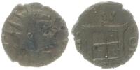 Antike / Römische Kaiserzeit / Tetricus Kleinbronze Tetricus Barbarische Imitationen römischer Münzen (Völkerwanderung) -
