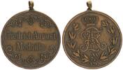 Deutschland Orden Friedrich August Medaille in Bronze -
