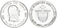 Schweiz Medaille Vaud - 150. Jahrstag des Kantons in den Helvetischen Bund -