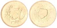 Niederlande 50 Cent Niederlande 50 Cent 1999 ? Fehlprägung: geprägt auf dünnem Schrötling -