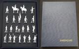 DDR ? Figuren Ehrengabe Metall Militärfiguren -