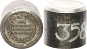 Deutschland / Weimar-Kaiserreich Patrizenstempel Goetz Patrizenstempel zum Revers der Medaille für Verdienste um die Landwirtschaft -