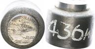 Deutschland / Weimar Matritzenstempel Goetz 1929 Dornier und die DO-X Matrize zum Revers der Medaille 1929 Dornier und die DO-X -