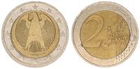 Deutschland 2 Euro 2€ 2011 A Adlerseite Innenteil etwas nach unten versetzt -