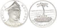 3. Reich Medaille Erwin Rommel Wüstenfuchs Panzerkampfwagen III oder IV Afrikakorps -