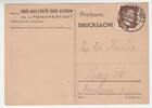3. Reich / Polen Postkarte/Drucksache 3. Reich / Polen, Litzmannstadt/Lodz , Postkarte/Drucksache -