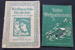 Lot Weihnachtsgedichte / Lieder -